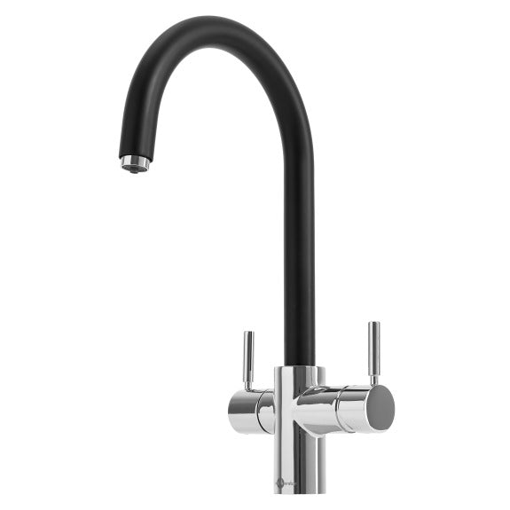 INSINKERATOR MULTITAP 3N1 J-SHAPE BLACK