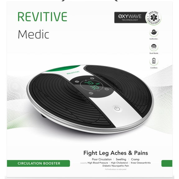 REVITIVE MEDIC V2 EMS AND TENS
