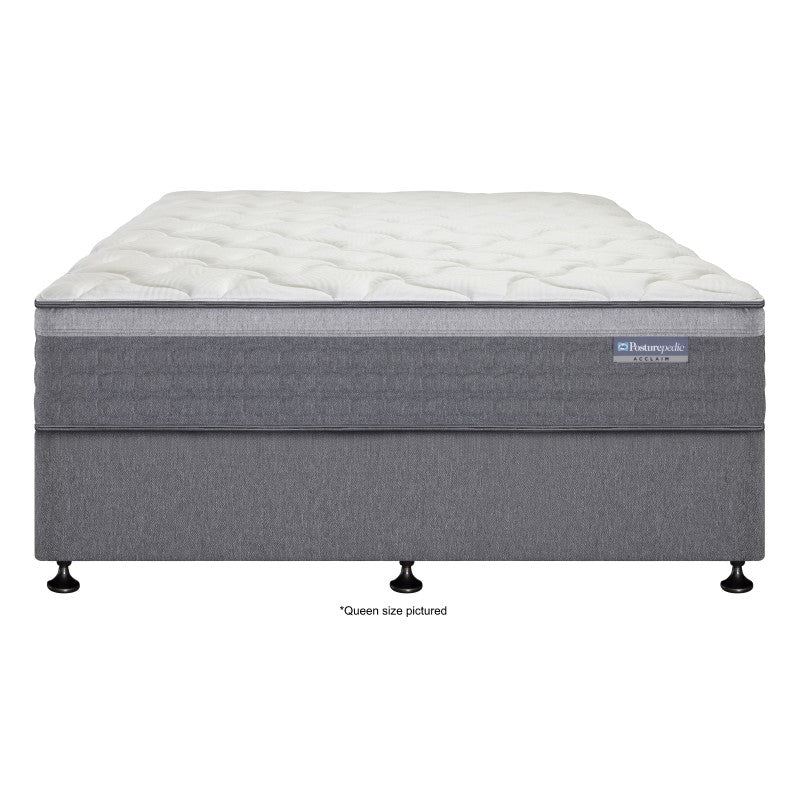 SEALY MATTRESS P/PEDIC ACCLAIM CEDAR QUEEN MEDIUM QUEEN