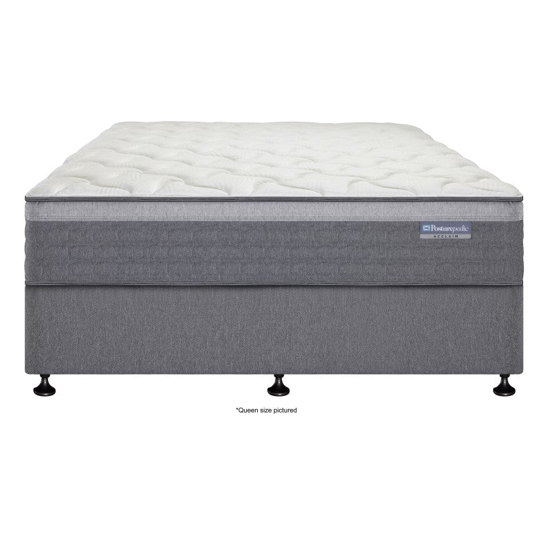 SEALY MATTRESS P/PEDIC ACCLAIM CEDAR QUEEN PLUSH QUEEN
