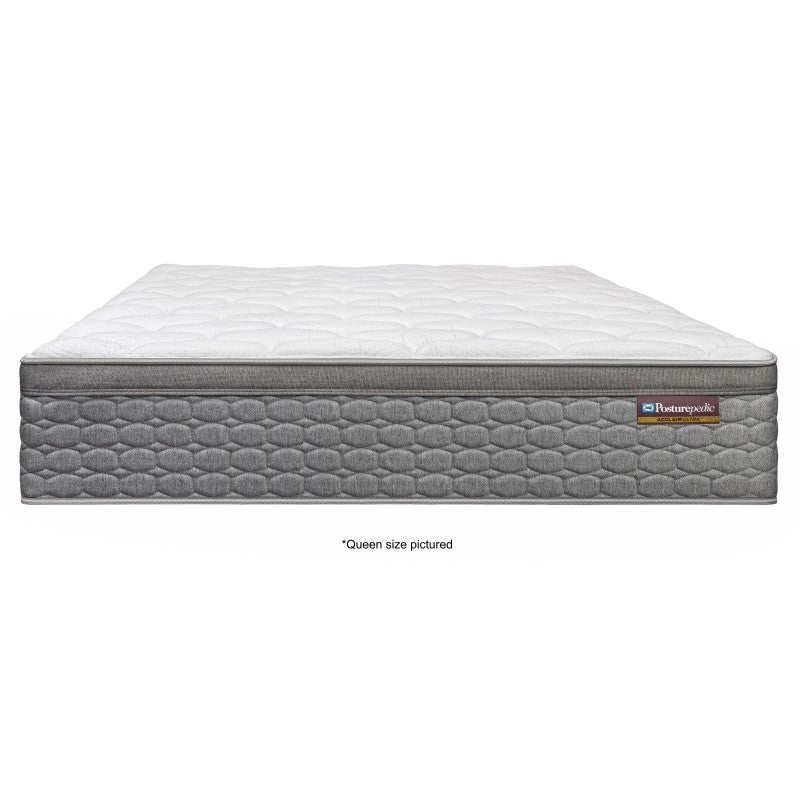 SEALY MATTRESS P/PEDIC ACCLAIM ULTRA REDWOOD QUEEN MEDIUM QUEEN