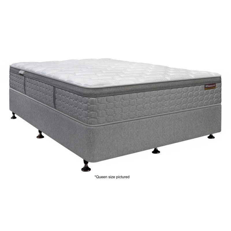 SEALY MATTRESS P/PEDIC ACCLAIM ULTRA REDWOOD QUEEN MEDIUM QUEEN
