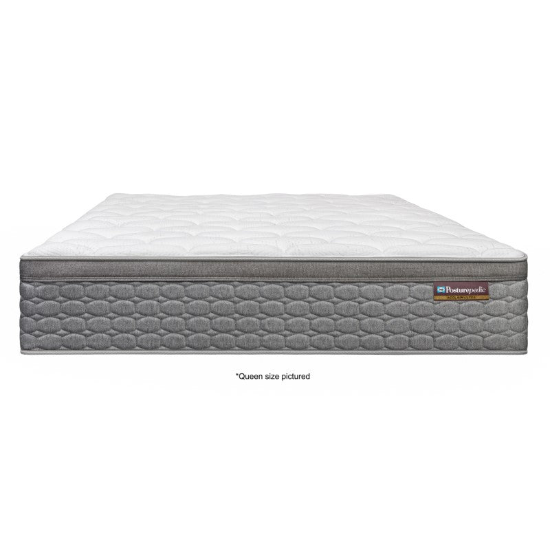 SEALY MATTRESS P/PEDIC ACCLAIM ULTRA REDWOOD QUEEN PLUSH QUEEN