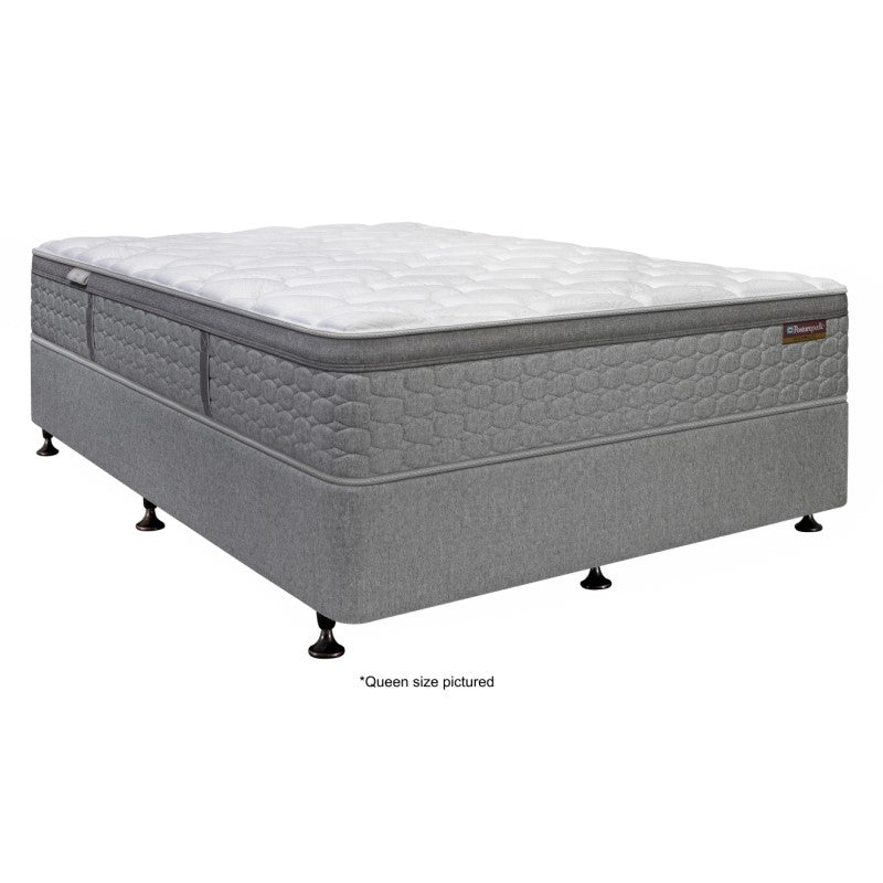 SEALY MATTRESS P/PEDIC ACCLAIM ULTRA REDWOOD QUEEN PLUSH QUEEN