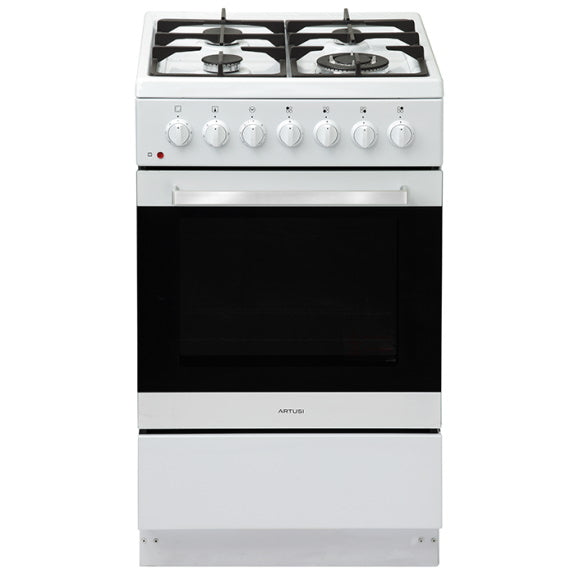 Artusi 54cm Dual Fuel Upright Cooker