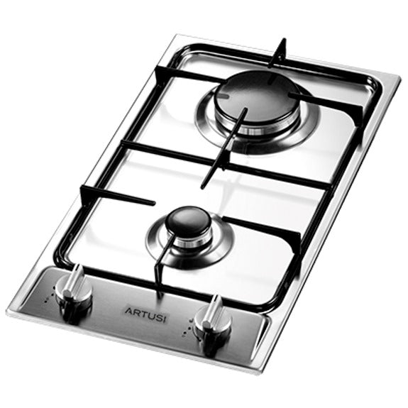 ARTUSI DOMINO GAS COOKTOP STAINLESS STEEL 30cm
