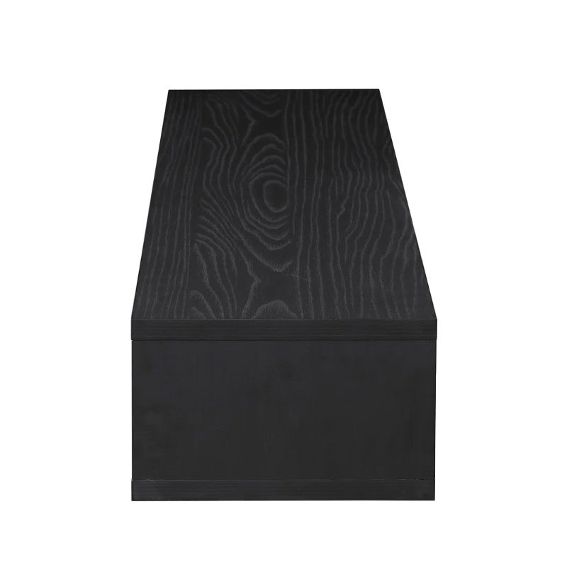 AIR AIR ENTERTAINMENT UNIT WALL MOUNT - 1800X390 - BLACK OAK