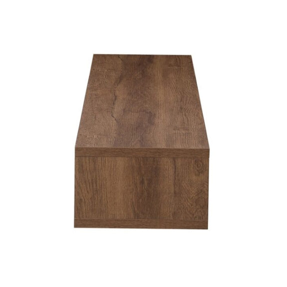 AIR AIR ENTERTAINMENT UNIT WALL MOUNT - 1800X390 - DARK OAK/BLK