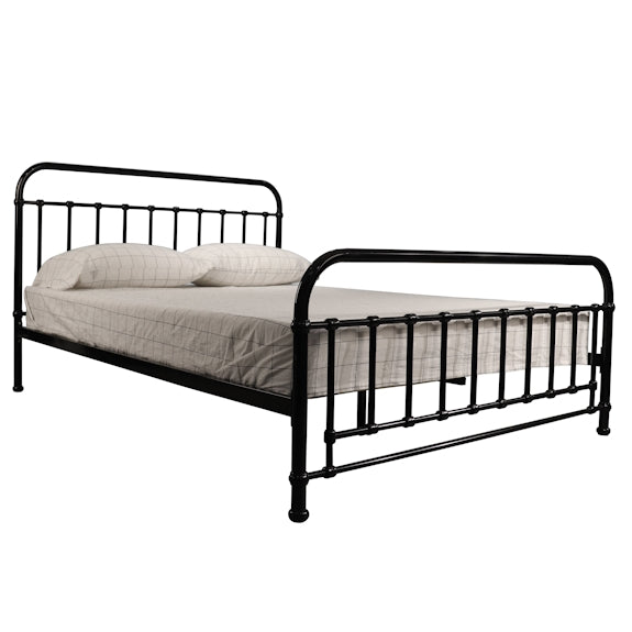 AKIRA AKIRA QUEEN BED - BLACK