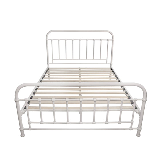 AKIRA AKIRA DOUBLE BED - WHITE