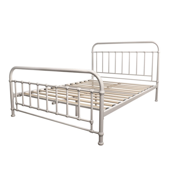AKIRA AKIRA DOUBLE BED - WHITE
