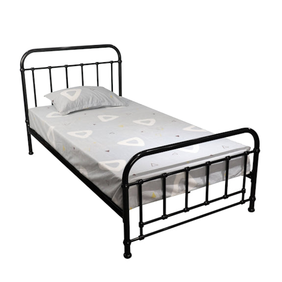 AKIRA AKIRA KING SINGLE BED - BLACK