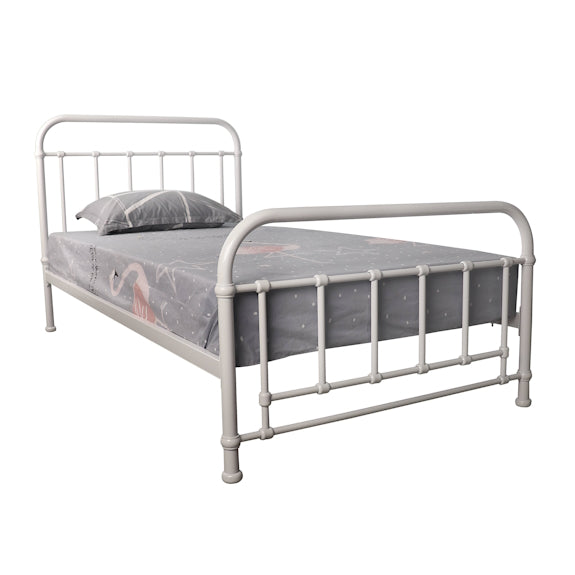 AKIRA AKIRA SINGLE BED - WHITE
