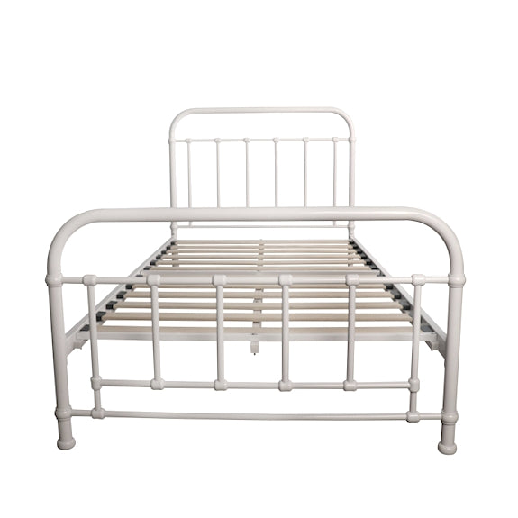 AKIRA AKIRA SINGLE BED - WHITE