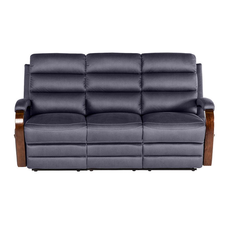 ALAMO ALAMO - NAVY FABRIC - 3 SEAT MANUAL RECLINER