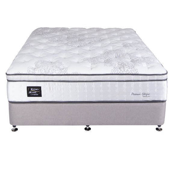 KING KOIL Platinum Allegro Queen Mattress - Medium