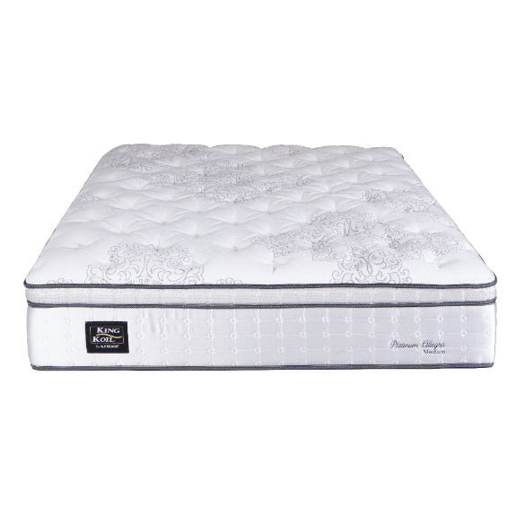 KING KOIL Platinum Allegro Queen Mattress - Medium