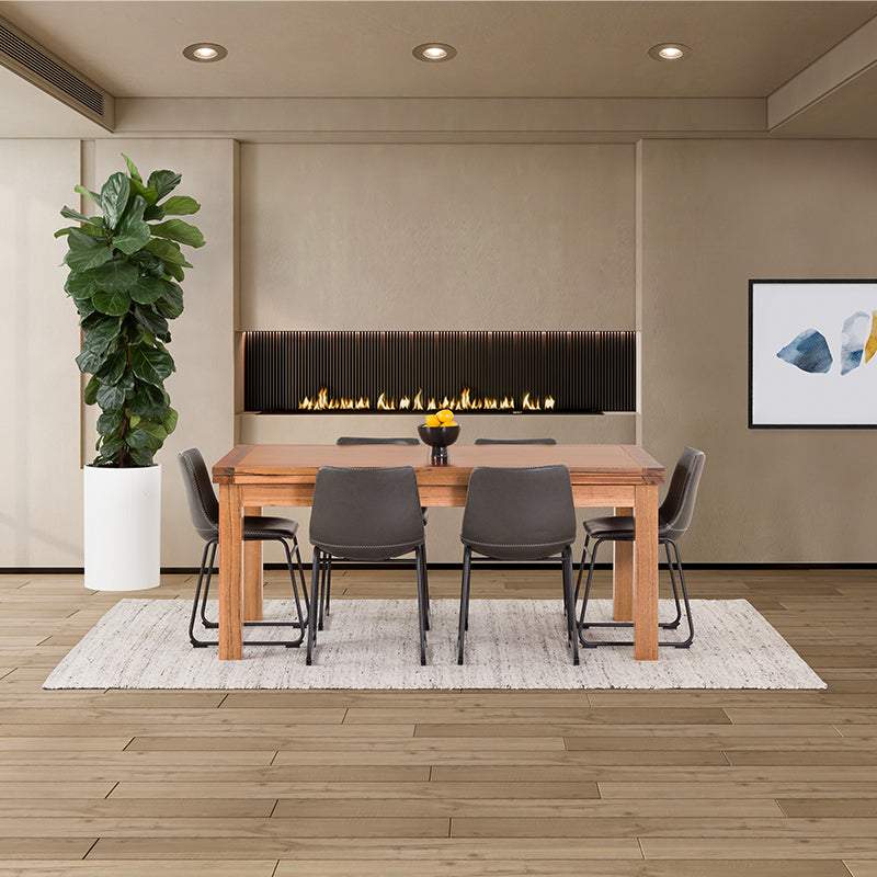 ARBOR ARBOR EXT DINING TABLE - 1800-2800X1050 - MARRI