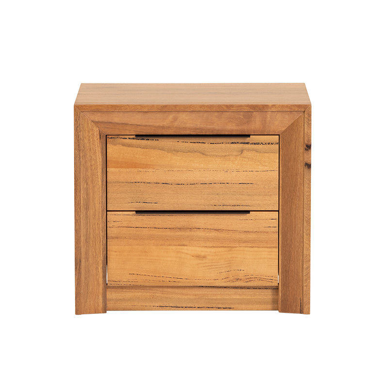 ARBOR ARBOR BEDSIDE TABLE - 2 DRAWER - MARRI