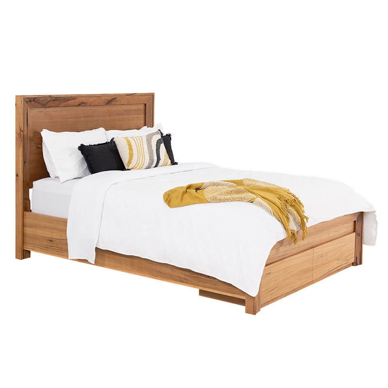 ARBOR ARBOR KING BED WITH DRAWERS - MARRI