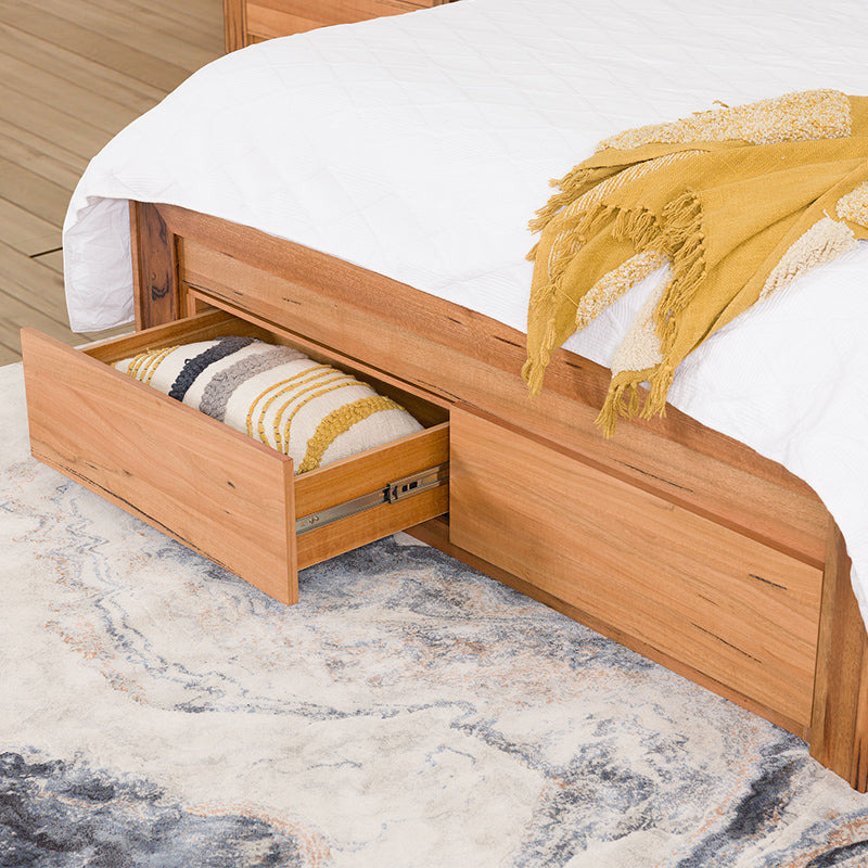 ARBOR ARBOR KING BED WITH DRAWERS - MARRI