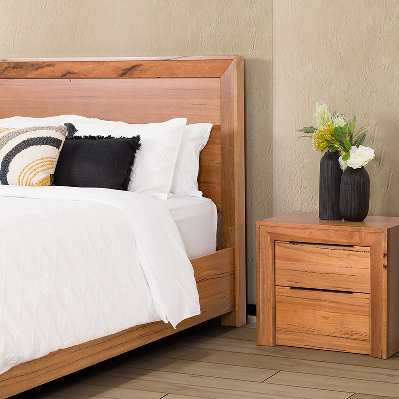 ARBOR ARBOR KING BED WITH DRAWERS - MARRI