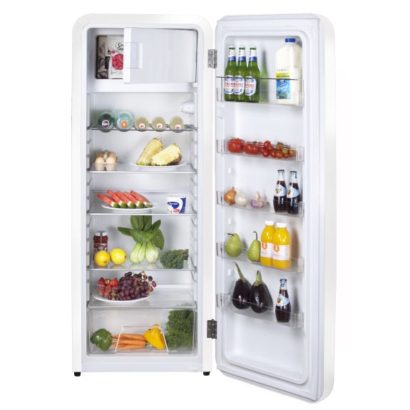 ARTUSI RETRO STYLE ALL REFRIGERATOR WITH ICE BOX 277L