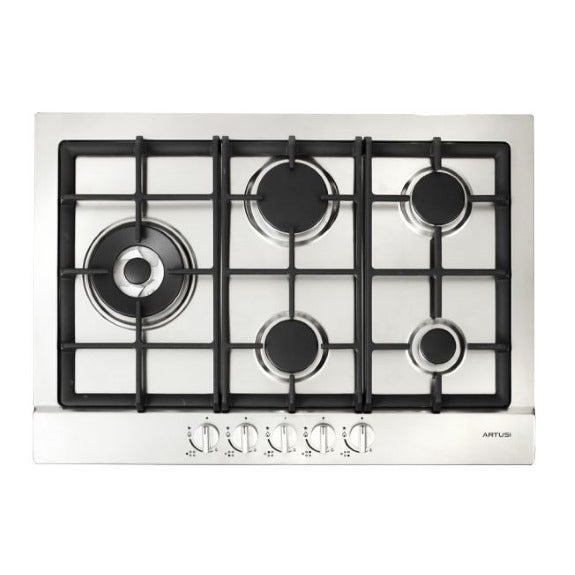 ARTUSI COOKTOP GAS 5 BURNER 70CM