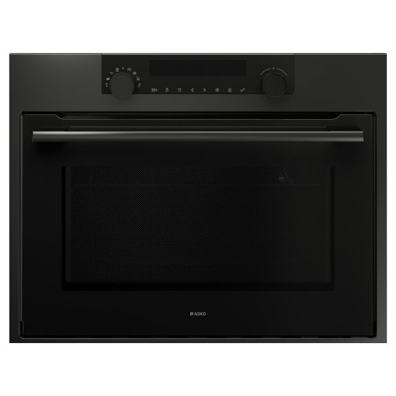 ASKO CRAFT COMPACT COMBINATION OVEN & MICROWAVE - GRAPHITE BLACK 45cm