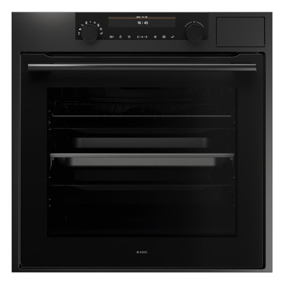 ASKO CRAFT BUILT IN OVEN WITH FULL STEAM - GRAPHITE BLACK 60cm