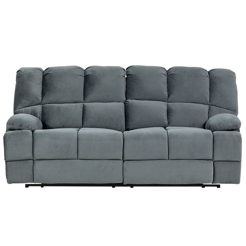 AUGUSTUS AUGUSTUS DARK GREY - FABRIC - 3 SEAT RECLINER