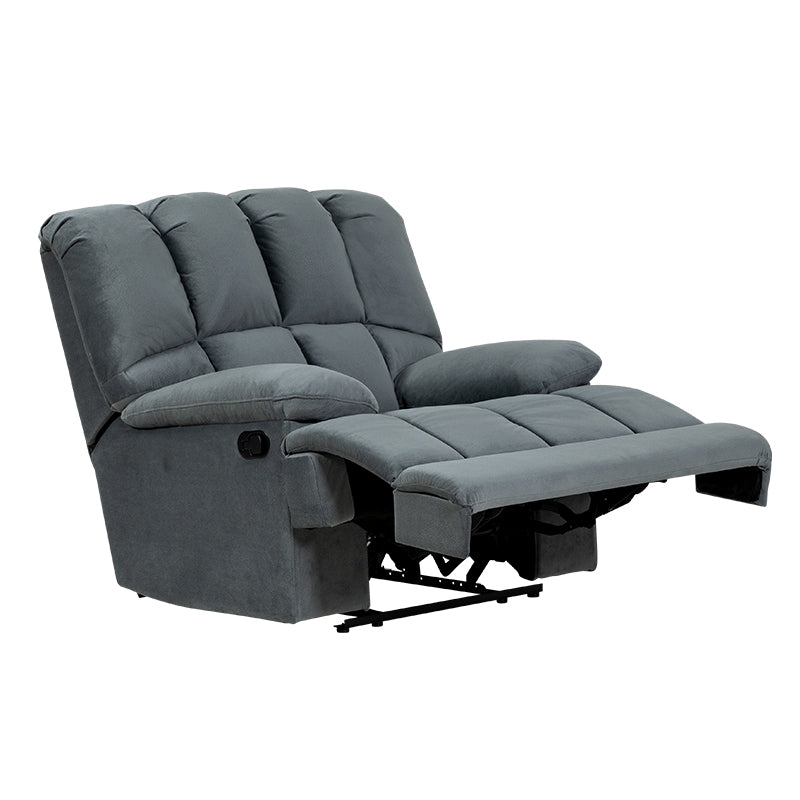 AUGUSTUS AUGUSTUS DARK GREY - FABRIC - 1 SEAT RECLINER