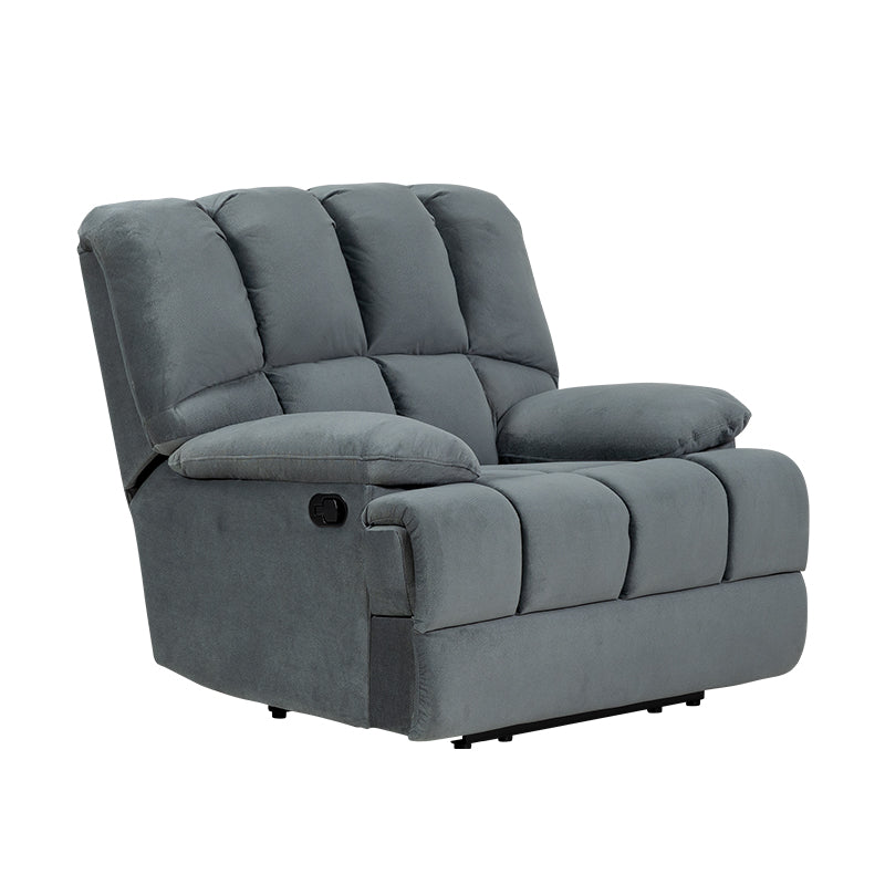 AUGUSTUS AUGUSTUS DARK GREY - FABRIC - 1 SEAT RECLINER