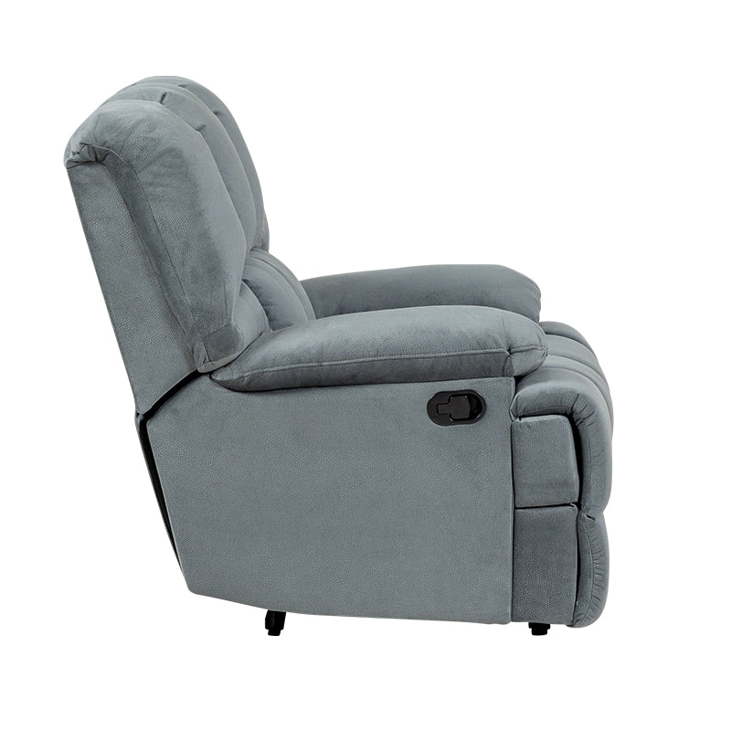 AUGUSTUS AUGUSTUS DARK GREY - FABRIC - 1 SEAT RECLINER