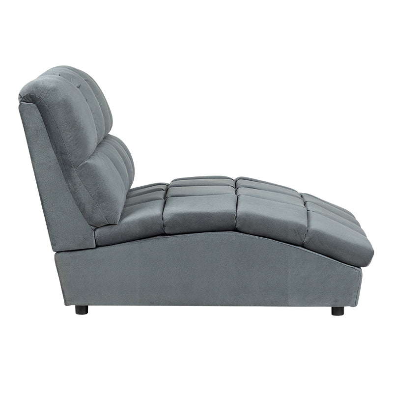AUGUSTUS AUGUSTUS DARK GREY - FABRIC - CHAISE