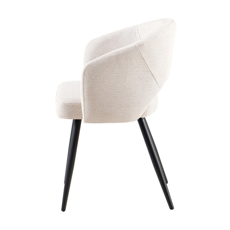 BARLOW BARLOW 7 PCE DINING SET/MATZO DINING CHAIR - NATURAL/BEIGE