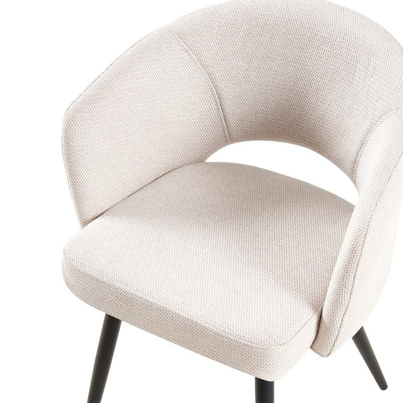 BARLOW BARLOW 7 PCE DINING SET/MATZO DINING CHAIR - NATURAL/BEIGE