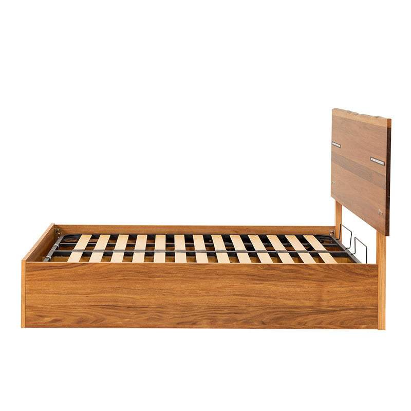 BAXTER BAXTER QUEEN LIFT BED - BLACKWOOD 0