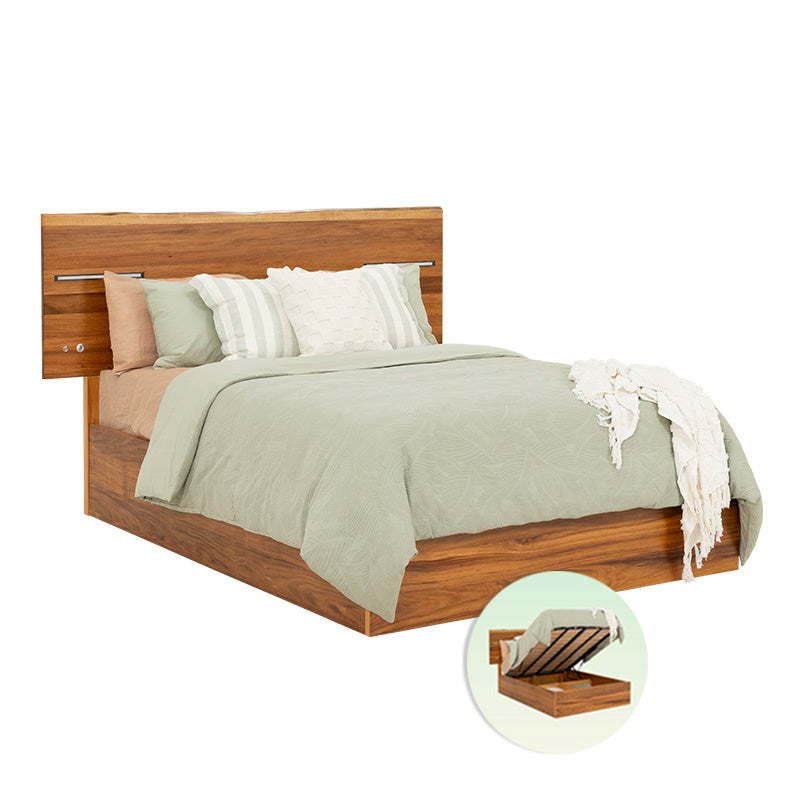 BAXTER BAXTER KING LIFT BED - BLACKWOOD