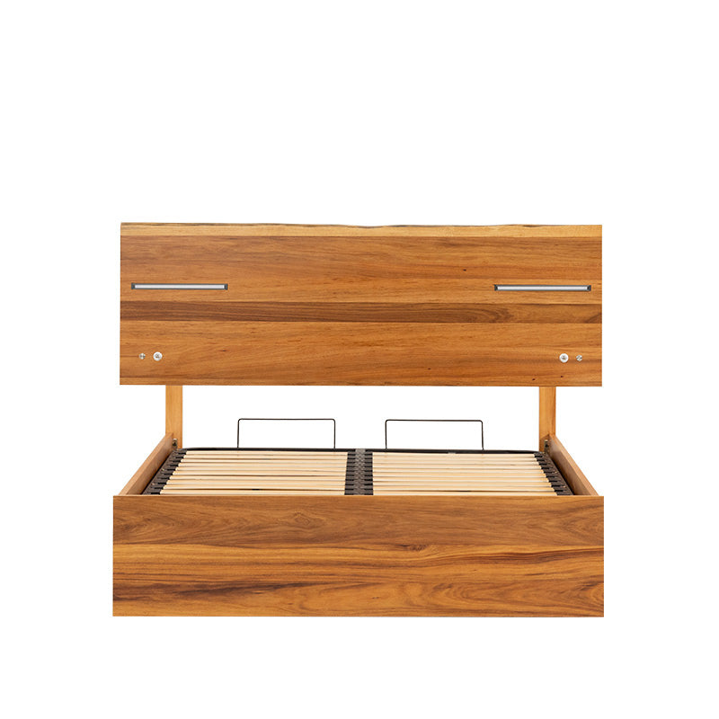 BAXTER BAXTER KING LIFT BED - BLACKWOOD