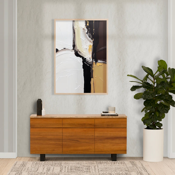 BAXTER BAXTER BUFFET - 1800X450 - BLACKWOOD