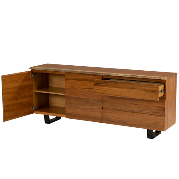 BAXTER BAXTER BUFFET - 2100X450 - BLACKWOOD