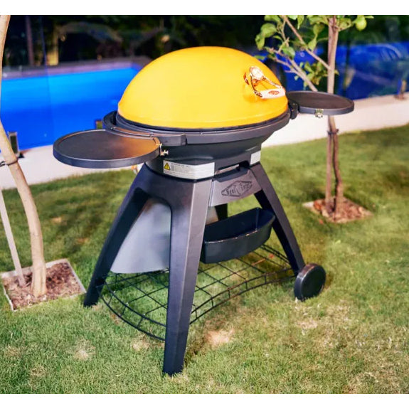 BeefEater Big Bugg Mobile BBQ with Trolley - Amber