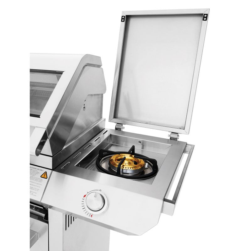 BEEFEATER SIGNATURE 7000 PREMIUM 4B BUILT IN BBQ & TROLLEY
