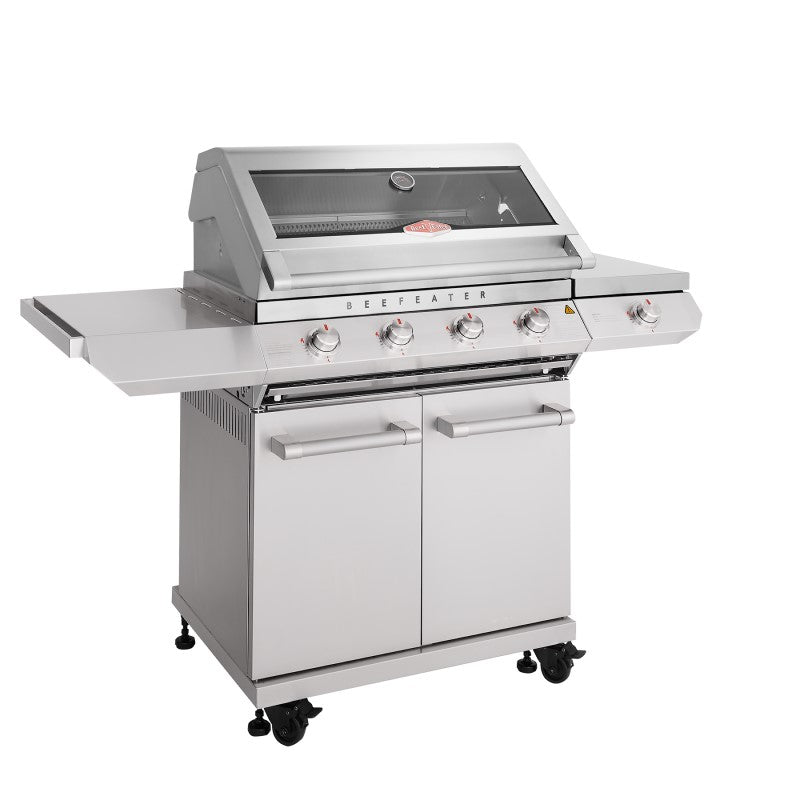 BEEFEATER SIGNATURE 7000 CLASSIC 4B BUILT IN BBQ & TROLLEY 0