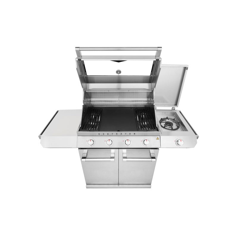 BEEFEATER SIGNATURE 7000 CLASSIC 4B BUILT IN BBQ & TROLLEY 0