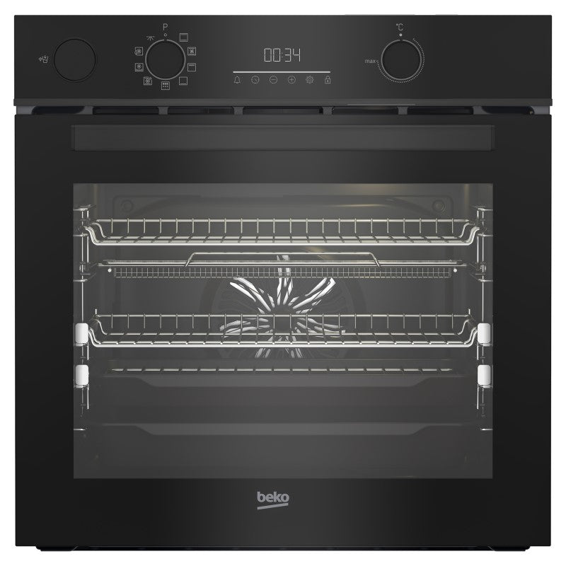 BEKO AEROPERFECT MULTIFUNCTION OVEN - AIRFRY STEAM ASSISTED PYRO 60cm