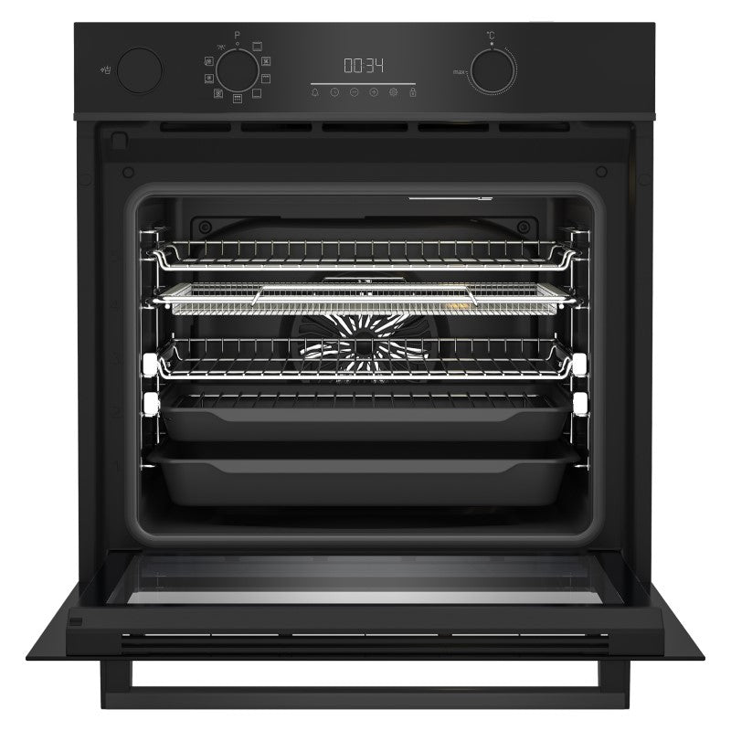 BEKO AEROPERFECT MULTIFUNCTION OVEN - AIRFRY STEAM ASSISTED PYRO 60cm