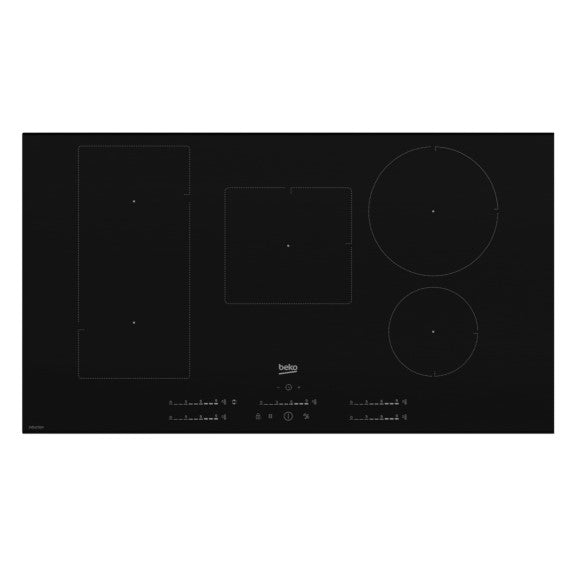 BEKO INDUCTION COOKTOP WITH INDYFLEX ZONE 90cm