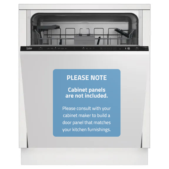 BEKO FULLY INTEGRATED DISHWASHER 60cm